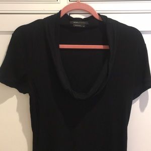 BCBG MAXAZRIA Cowl Neck Top